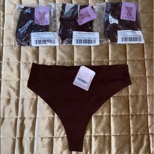 savage x fenty highwaist thong panty